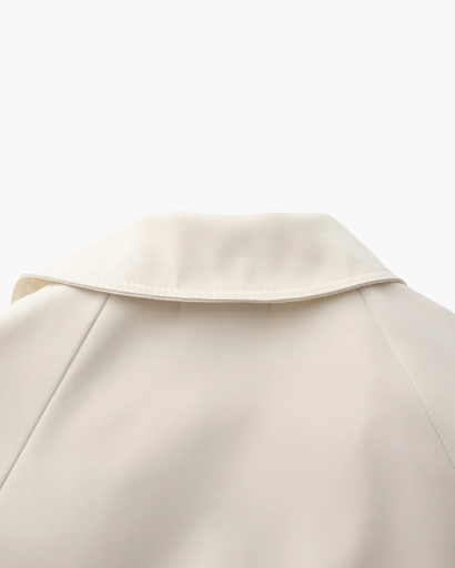 Trench Femme Élégant avec Ceinture Ajustable