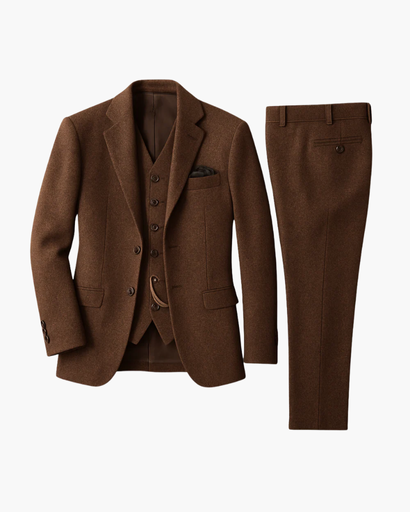 Costume 3 Pièces Homme – Élégance Formelle et Intemporelle