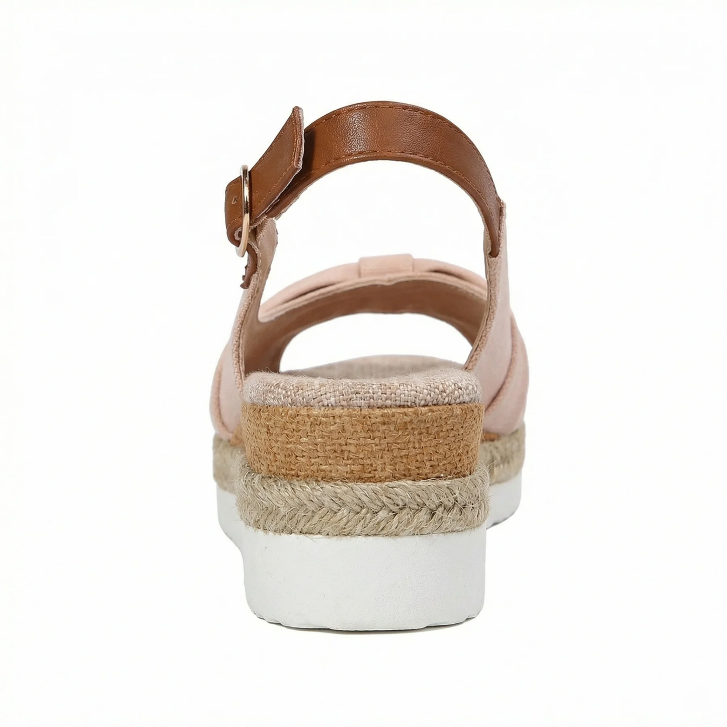 Sandales Femme Confort Ergonomiques – Sandales Compensées Avec Bride Ajustable