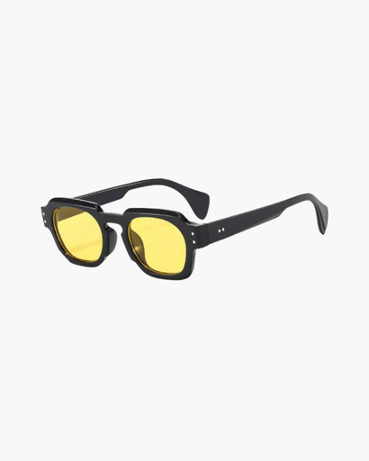 Lunettes de Soleil à Monture Structurée – Silhouette Intemporelle