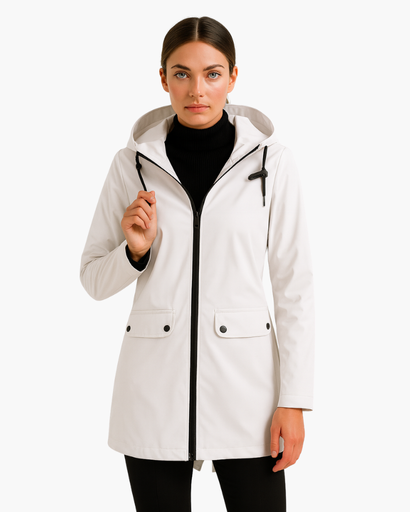 Parka légère femme avec capuche