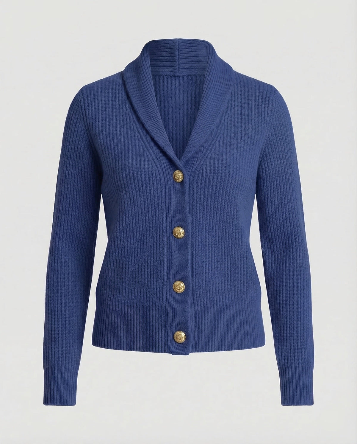 Cardigan femme à col lapel avec fermeture boutons