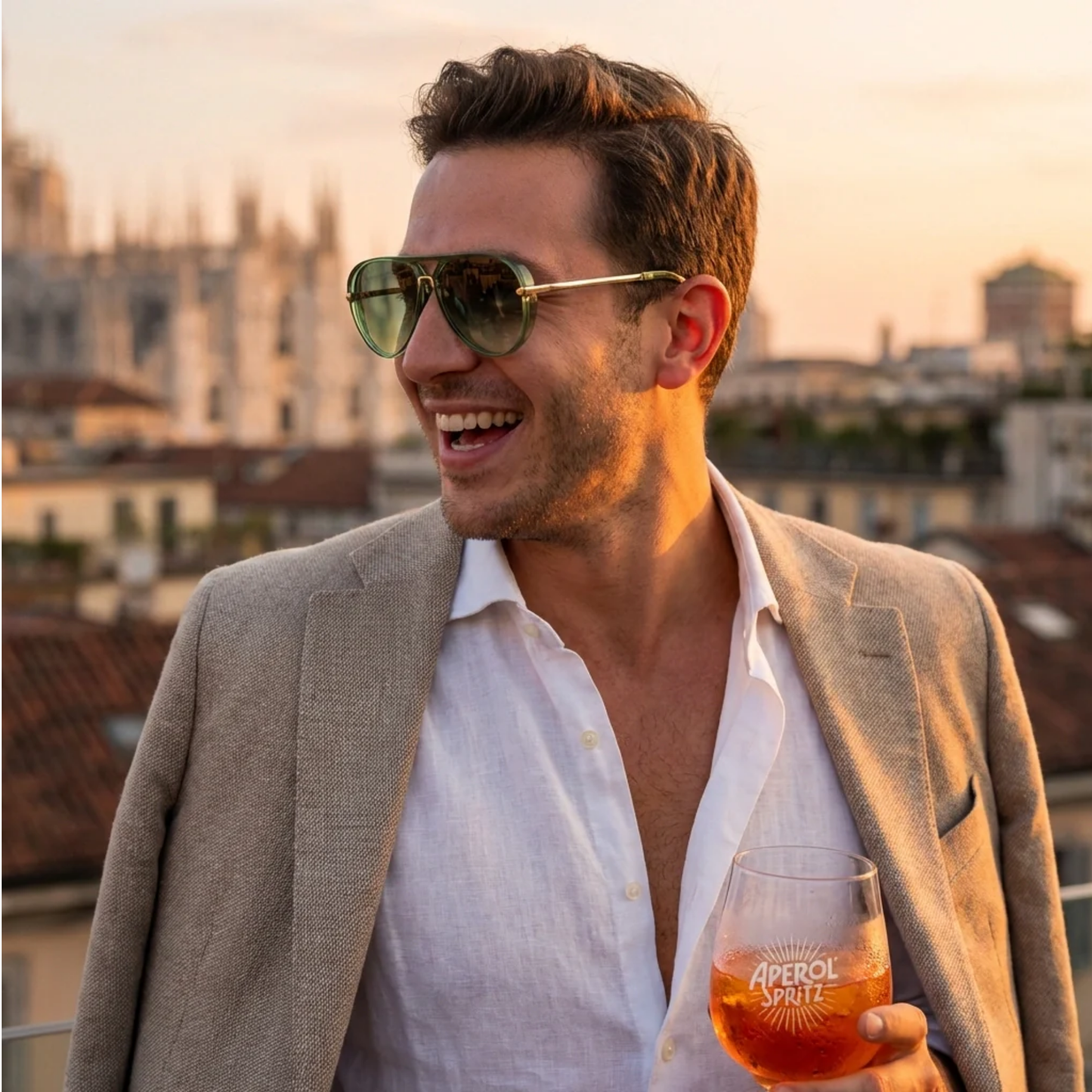 Lunettes de Soleil Aviateur Femme – Style Rétro Oversize | Verres Teintés Polarisés