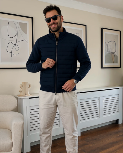 Bomber Casual Homme