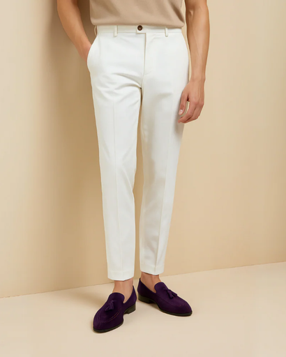Mocassins Homme Surpiqûres & Pampilles – Style Casual Chic | Semelle Souple & Élégance