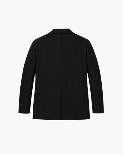 Veste Blazer Homme Élégant – Couleur Noir Classique
