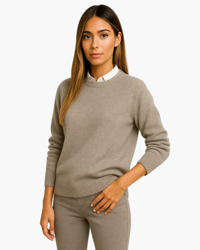 Pull Femme en Cachemire – Pull Doux et Confortable