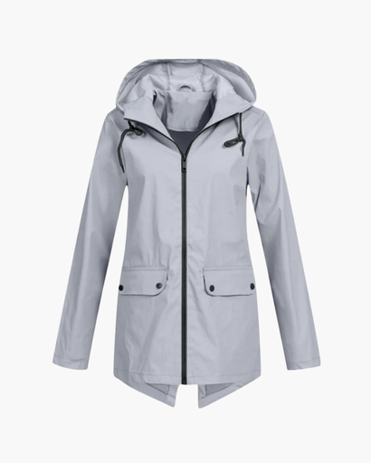 Parka légère femme avec capuche