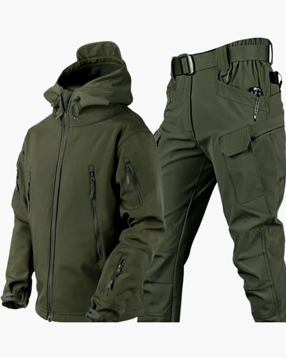 Ensemble Outdoor pour Homme | Style Décontracté et Protection par Temps Frais