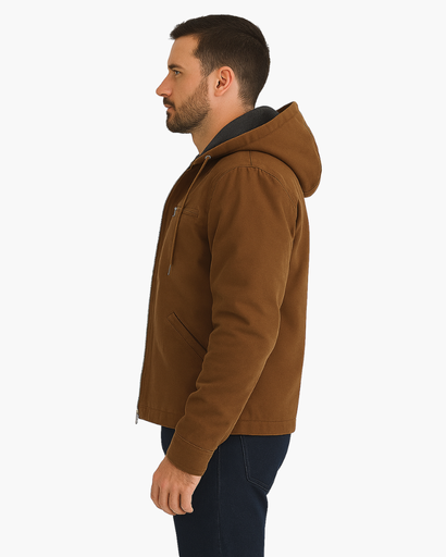 Blouson Homme Capuche Doublée – vue 9