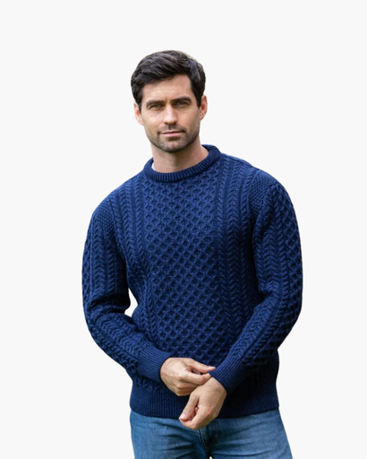 Pull Homme Aran Traditionnel