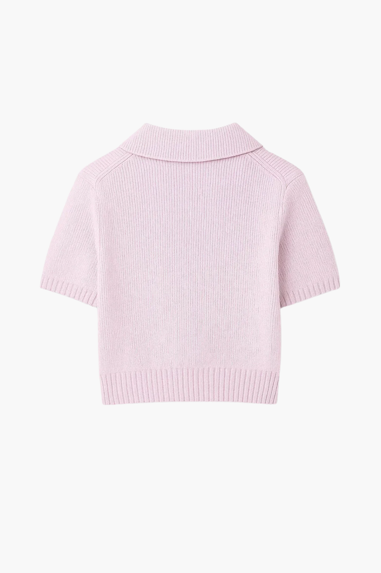 Gilet court femme en maille à nœuds