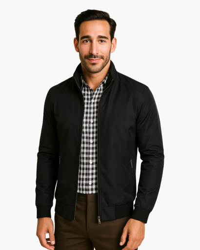 Veste Zippée pour Homme – Élégante et Fonctionnelle