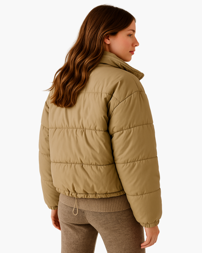 Doudoune Courte Femme | Chaude, Légère et Tendance pour l’Hiver