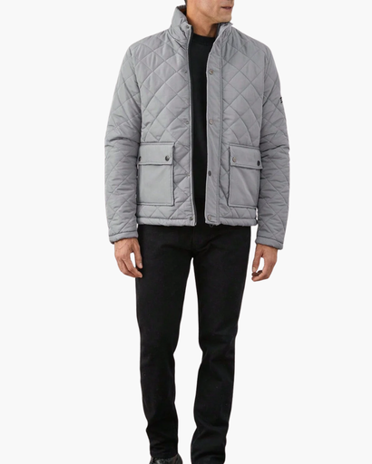 Veste Matelassée Homme Élégante – Style Urbain & Intemporel