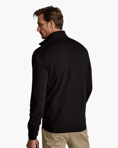 Pull Homme à Demi-Fermeture Éclair – Old Money Style