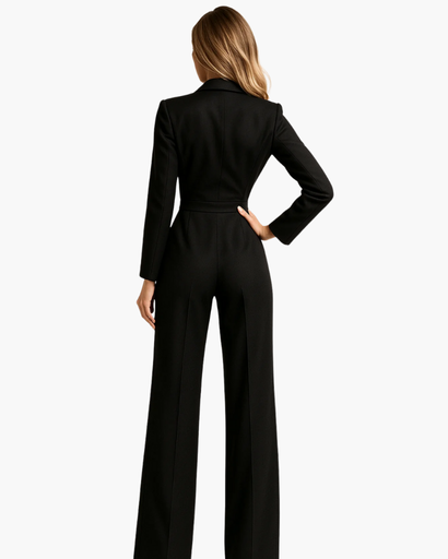 Combinaison Pantalon Élégante pour Femme – Style Tailleur Chic et Moderne