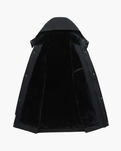 Manteau Homme avec Capuche – Doublé