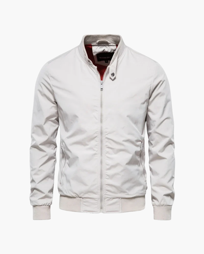 Blouson Homme – Léger, Fermeture Zippée