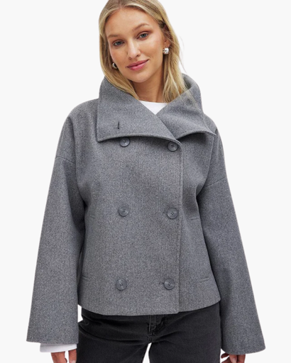 Manteau Court pour Femme | Élégance Moderne et Confort Absolu