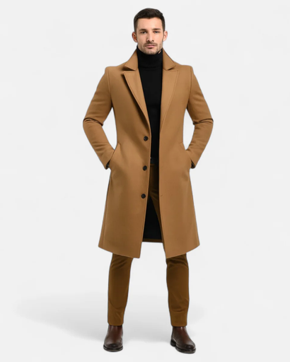 Manteau Classique Homme – Design Héritage
