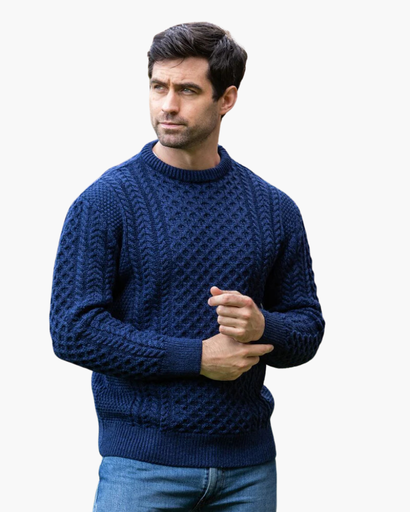 Pull Homme Aran Traditionnel
