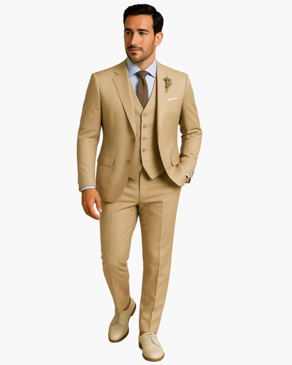Costume homme trois pièces à coupe classique