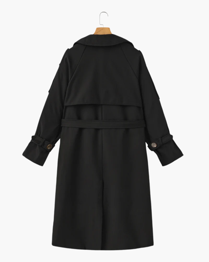 Trench Femme Élégant avec Ceinture Ajustable