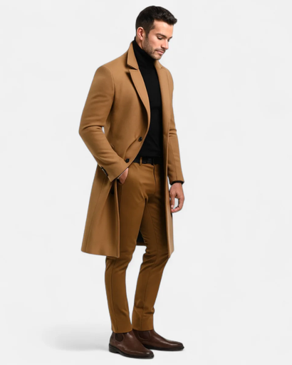 Manteau Classique Homme – Design Héritage