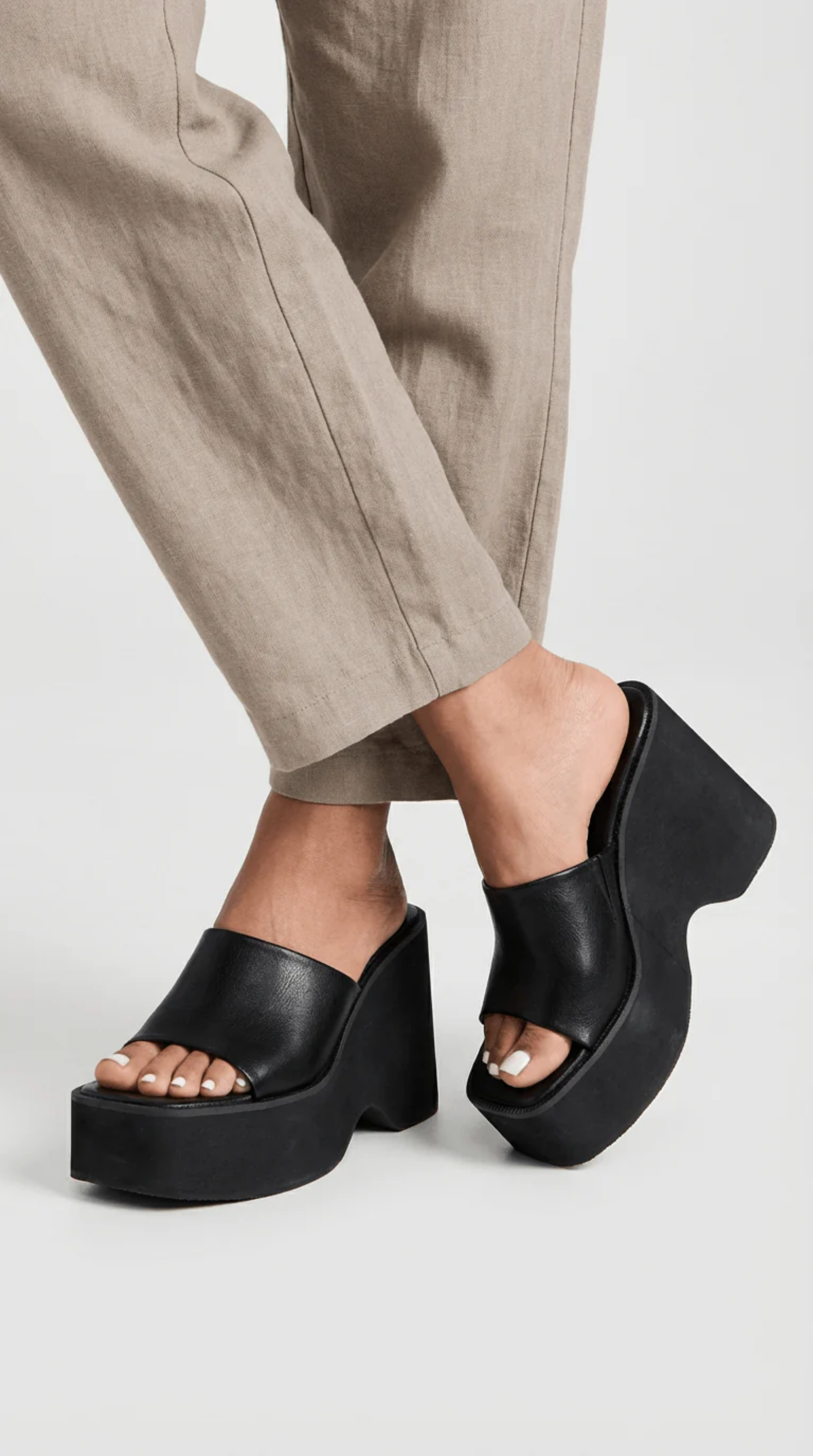 Sandales Femme à Plateforme avec Talon Bloc – Style Moderne