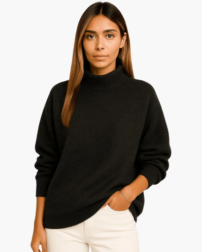 Pull Femme en Cachemire – Pull Doux et Confortable