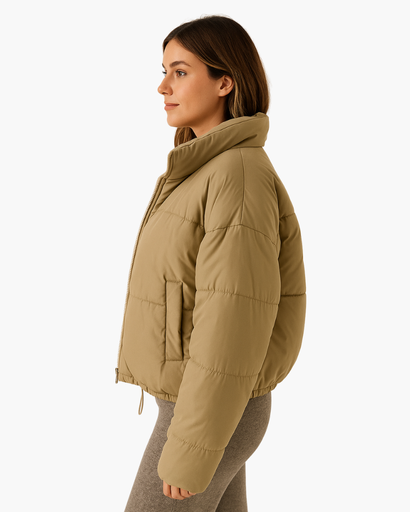 Doudoune Courte Femme | Chaude, Légère et Tendance pour l’Hiver