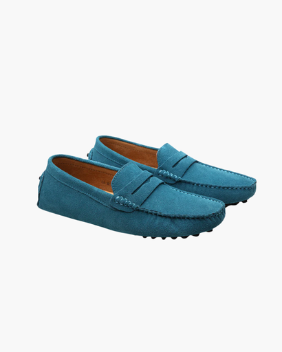 Mocassins Homme Détails Cousus – Style Artisanal & Élégant | Semelle Souple Slip-On