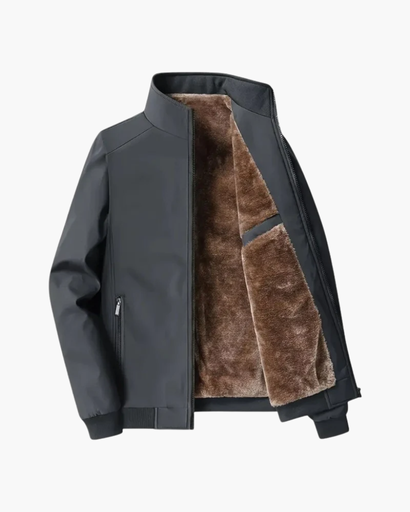 Veste d’Hiver Homme avec Doublure Polaire – Chaude et Confortable au Quotidien