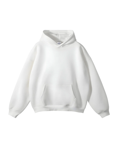 Sweat à Capuche Basique Confortable – Pull Casual Unisexe