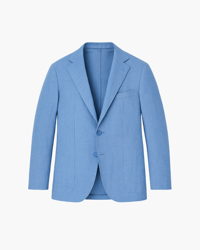 Veste Blazer Homme Élégant – Couleur Noir Classique