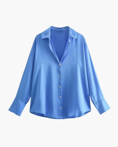 Chemise Fluide à Col Classique