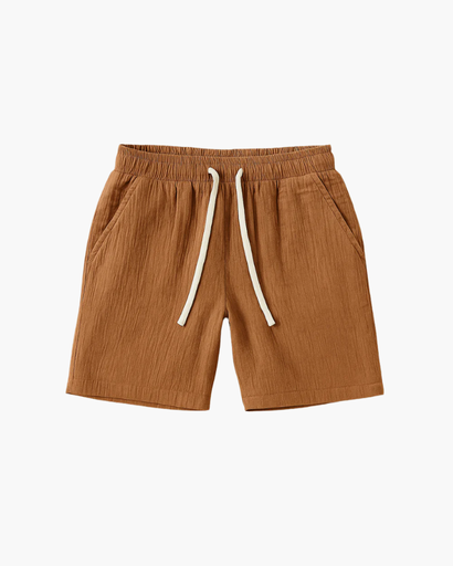 Short Homme Décontracté – Taille Élastique