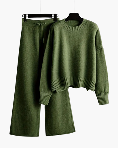 Ensemble Loungewear Femme – Pull et Pantalon