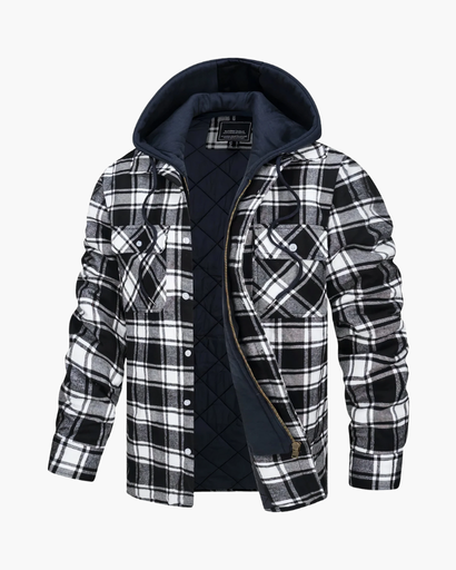 Veste Hiver Homme – Chaude et Doublée Matelassée