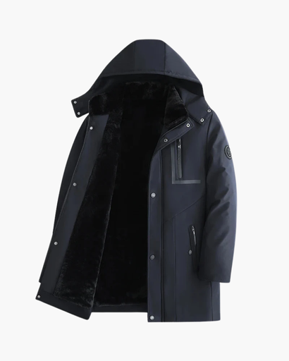 Manteau Homme avec Capuche – Doublé