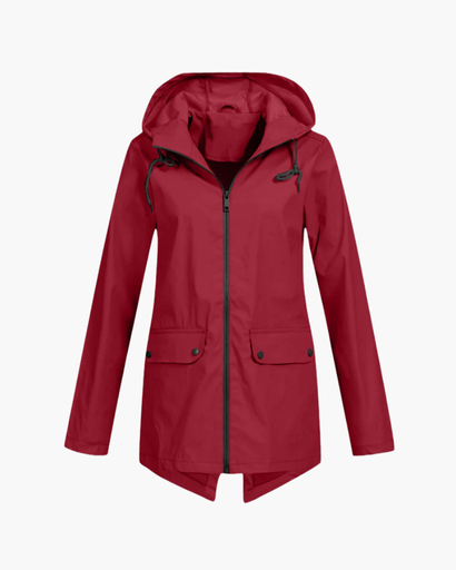 Parka légère femme avec capuche