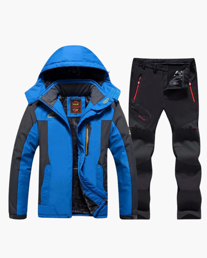 Ensemble de Randonnée pour Homme | Imperméable et Chaud pour l’Hiver