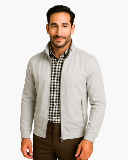 Veste Zippée pour Homme – Élégante et Fonctionnelle