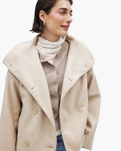 Manteau Court pour Femme | Élégance Moderne et Confort Absolu