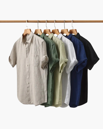 Chemise d’Été à Manches Courtes pour Homme
