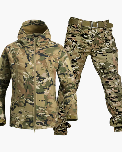 Ensemble Outdoor pour Homme | Style Décontracté et Protection par Temps Frais