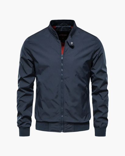 Blouson Homme – Léger, Fermeture Zippée
