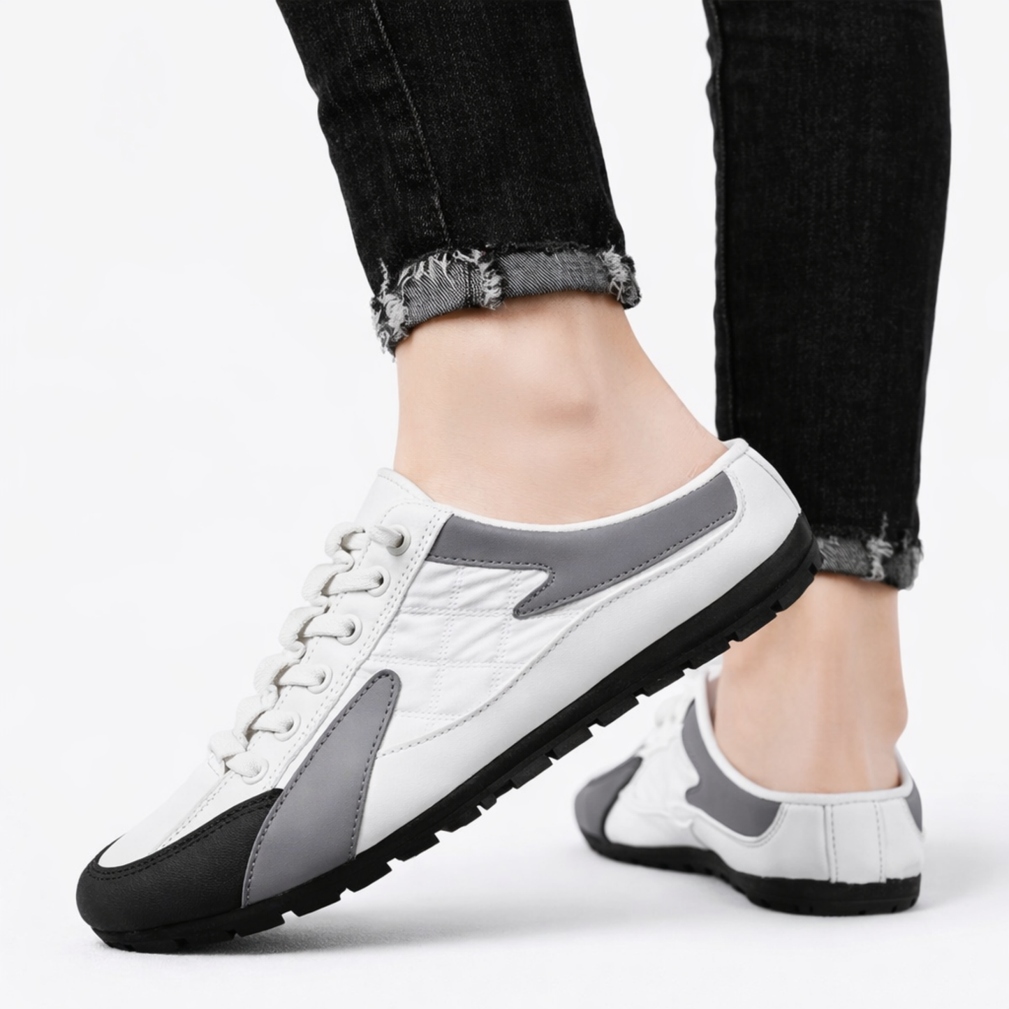 Sneaker Slippers Homme – Style Sportif Ouvert et Confortable