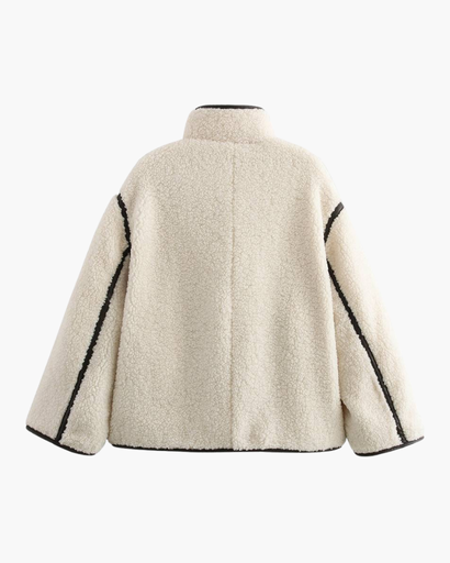 Veste Femme Teddy – Manteau d’Hiver